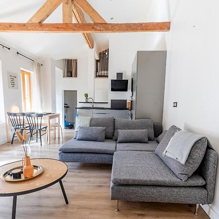 Loft Bourg St Maurice Les Arcs La Maison Des Tetes ภายนอก รูปภาพ