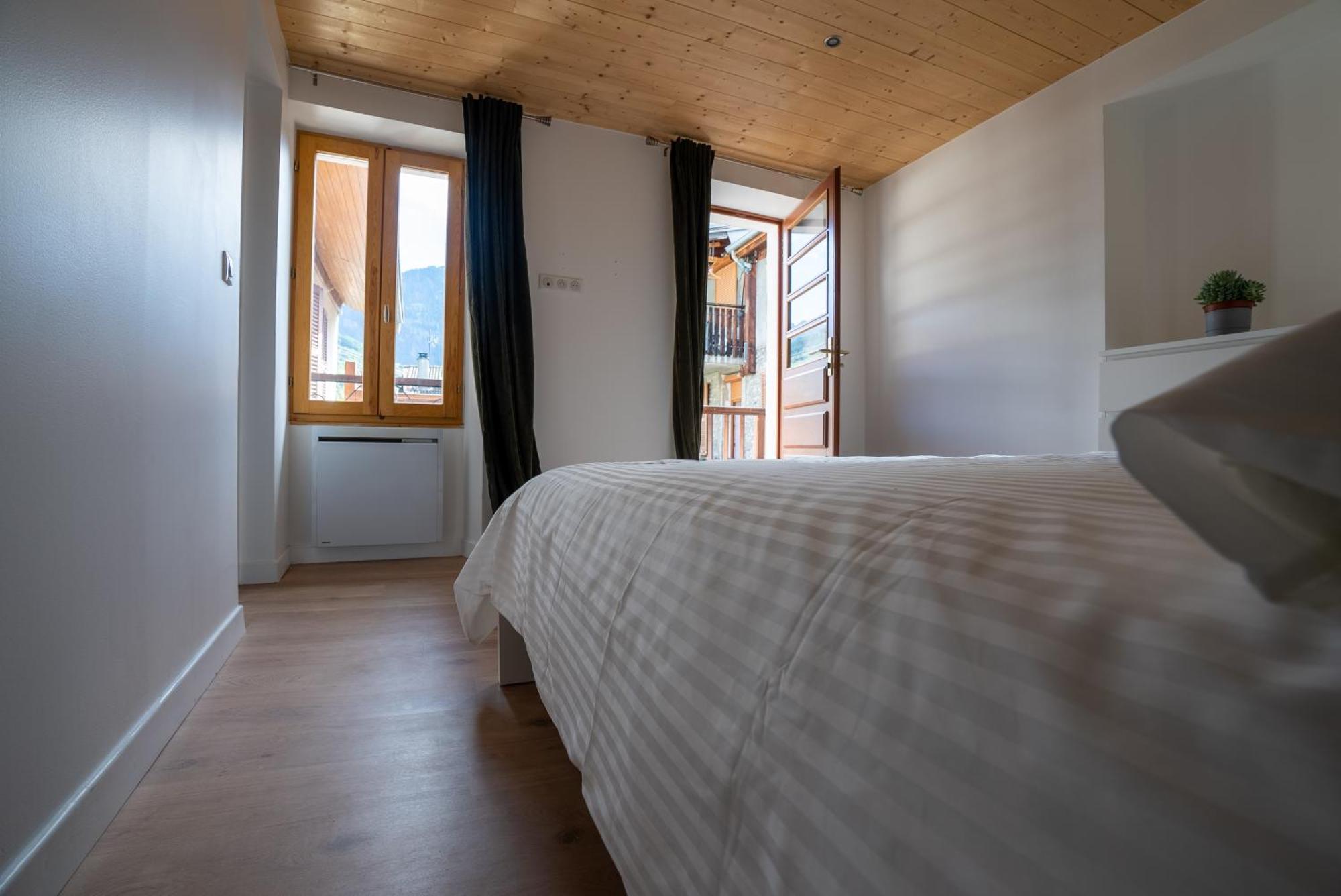 Loft Bourg St Maurice Les Arcs La Maison Des Tetes ภายนอก รูปภาพ