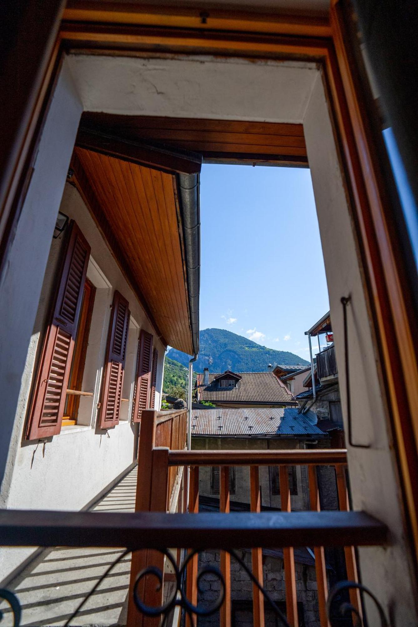 Loft Bourg St Maurice Les Arcs La Maison Des Tetes ภายนอก รูปภาพ