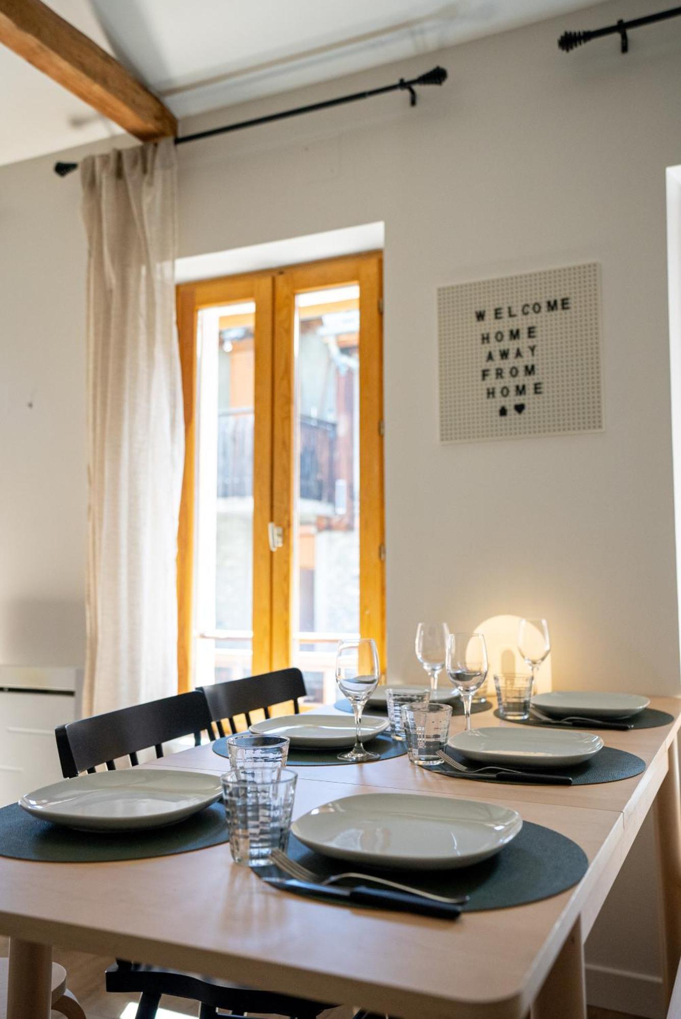 Loft Bourg St Maurice Les Arcs La Maison Des Tetes ภายนอก รูปภาพ