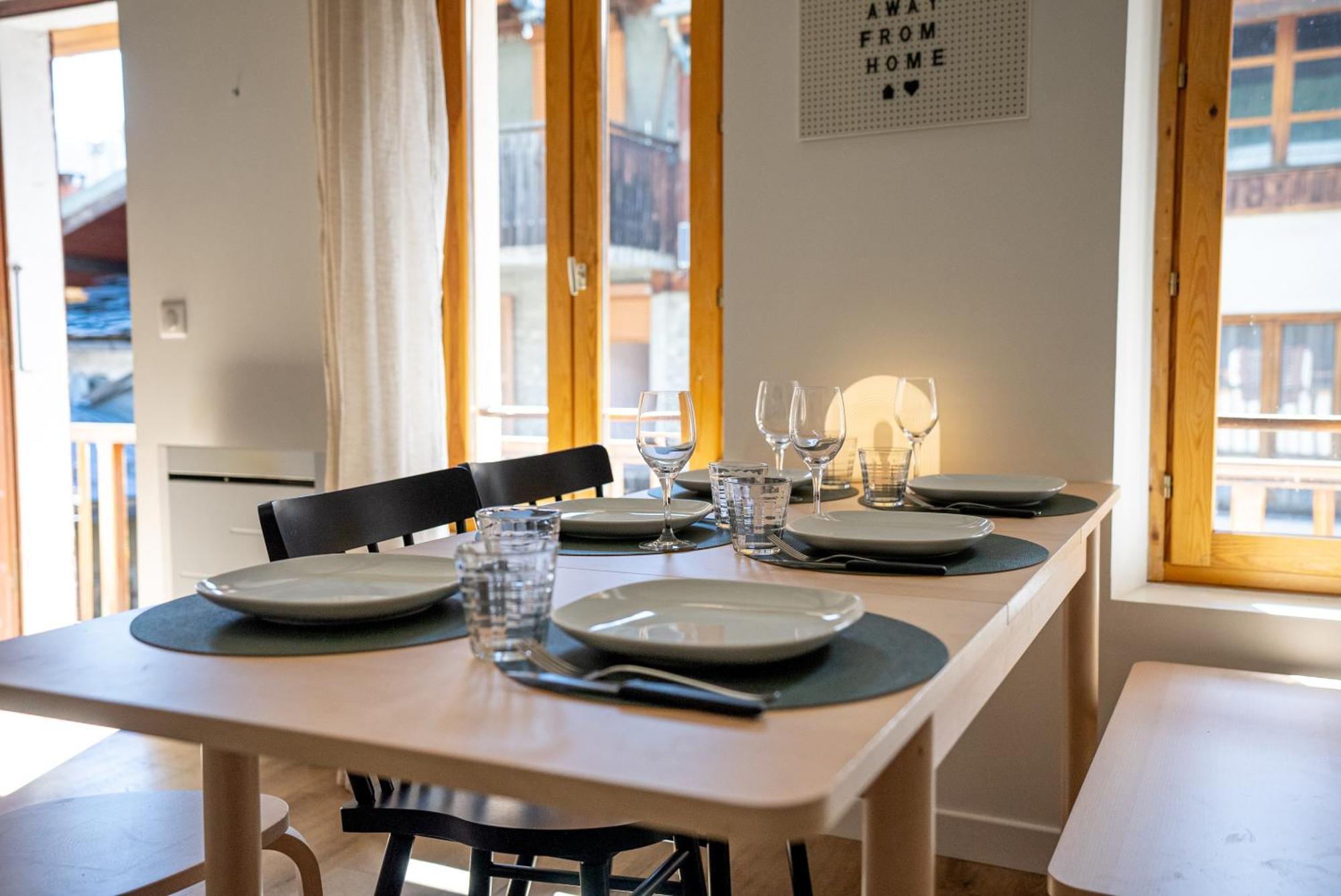 Loft Bourg St Maurice Les Arcs La Maison Des Tetes ภายนอก รูปภาพ